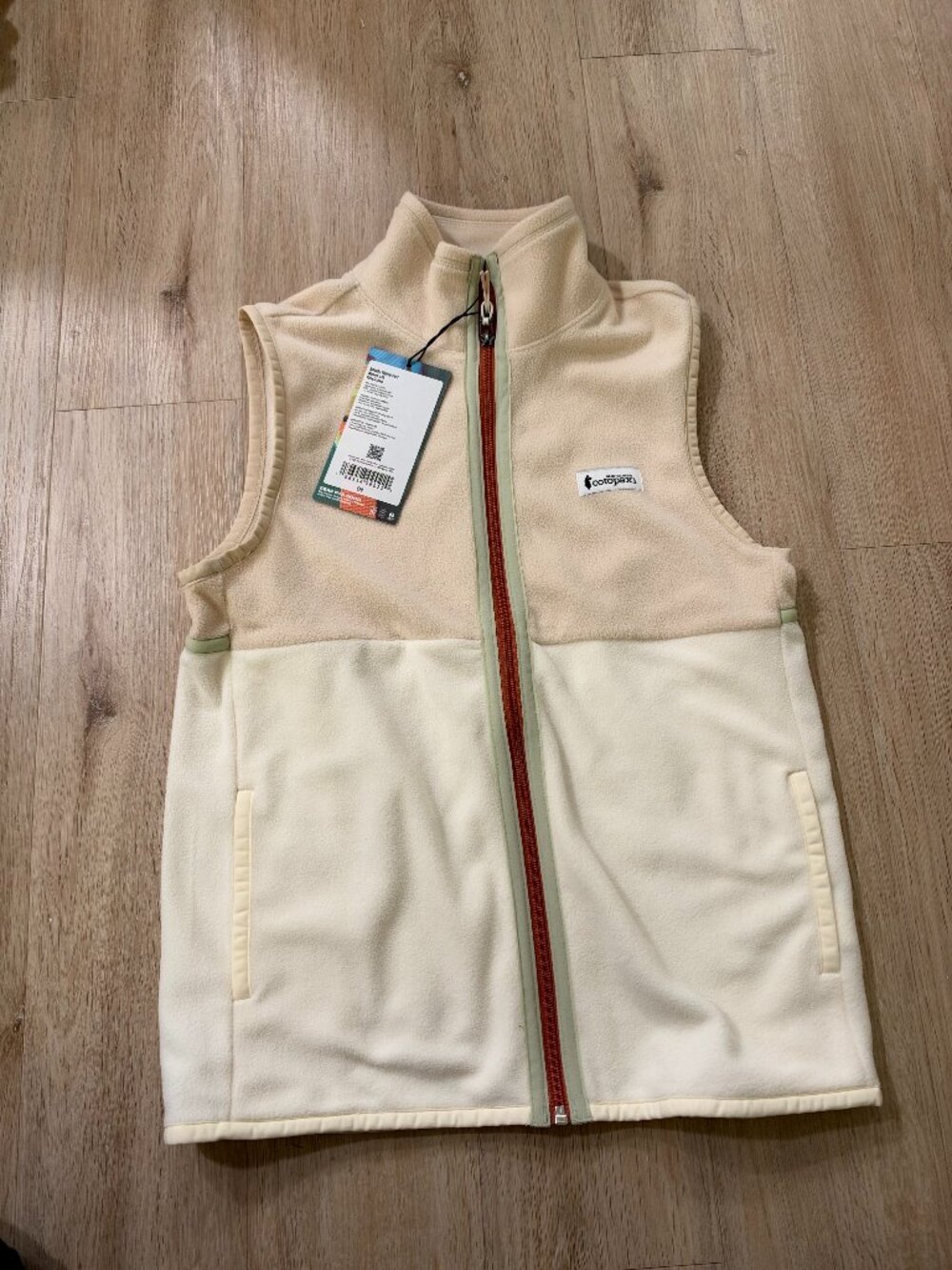 Cotopaxi Amado Fleece Vest